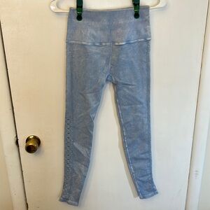Women’s Leggings Light Blue Size XS/S